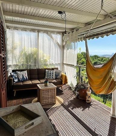 Bungalow Vue Mer Avec Jardin Sainte-Luce Luaran gambar
