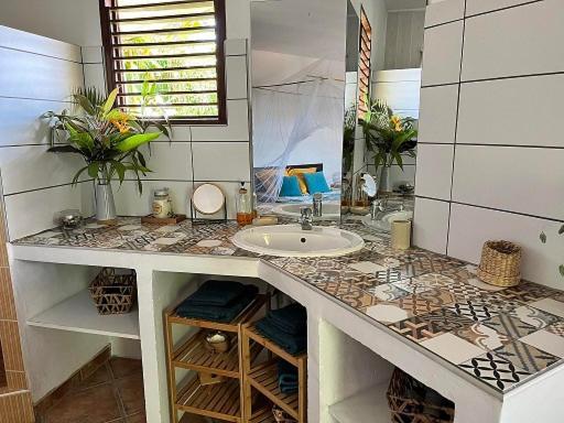 Bungalow Vue Mer Avec Jardin Sainte-Luce Luaran gambar