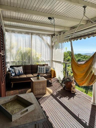 Bungalow Vue Mer Avec Jardin Sainte-Luce Luaran gambar