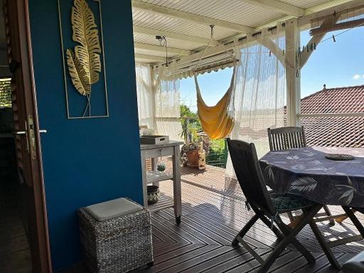 Bungalow Vue Mer Avec Jardin Sainte-Luce Luaran gambar