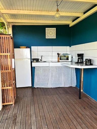 Bungalow Vue Mer Avec Jardin Sainte-Luce Luaran gambar