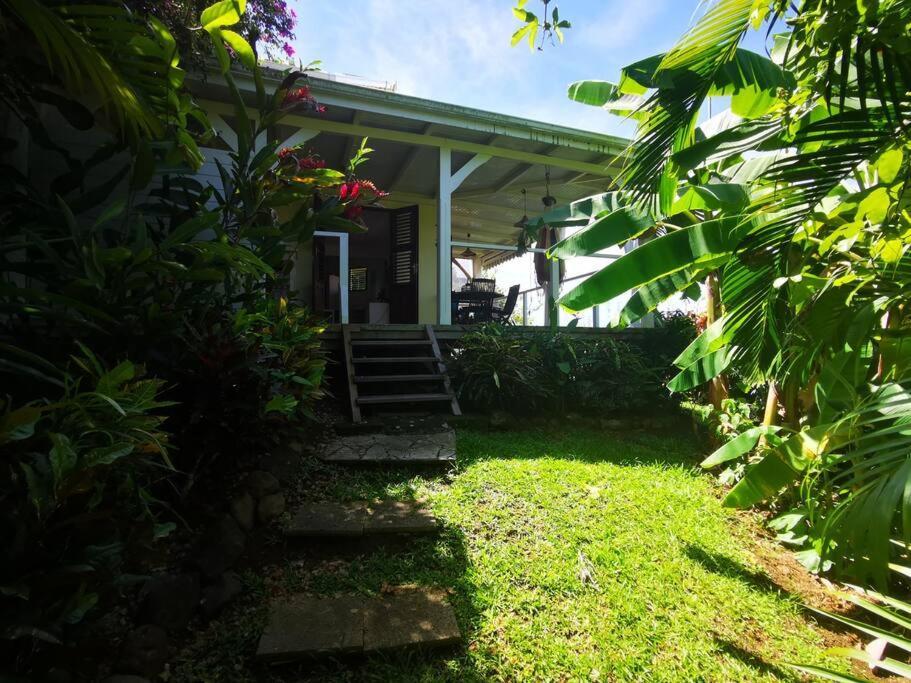 Bungalow Vue Mer Avec Jardin Sainte-Luce Luaran gambar